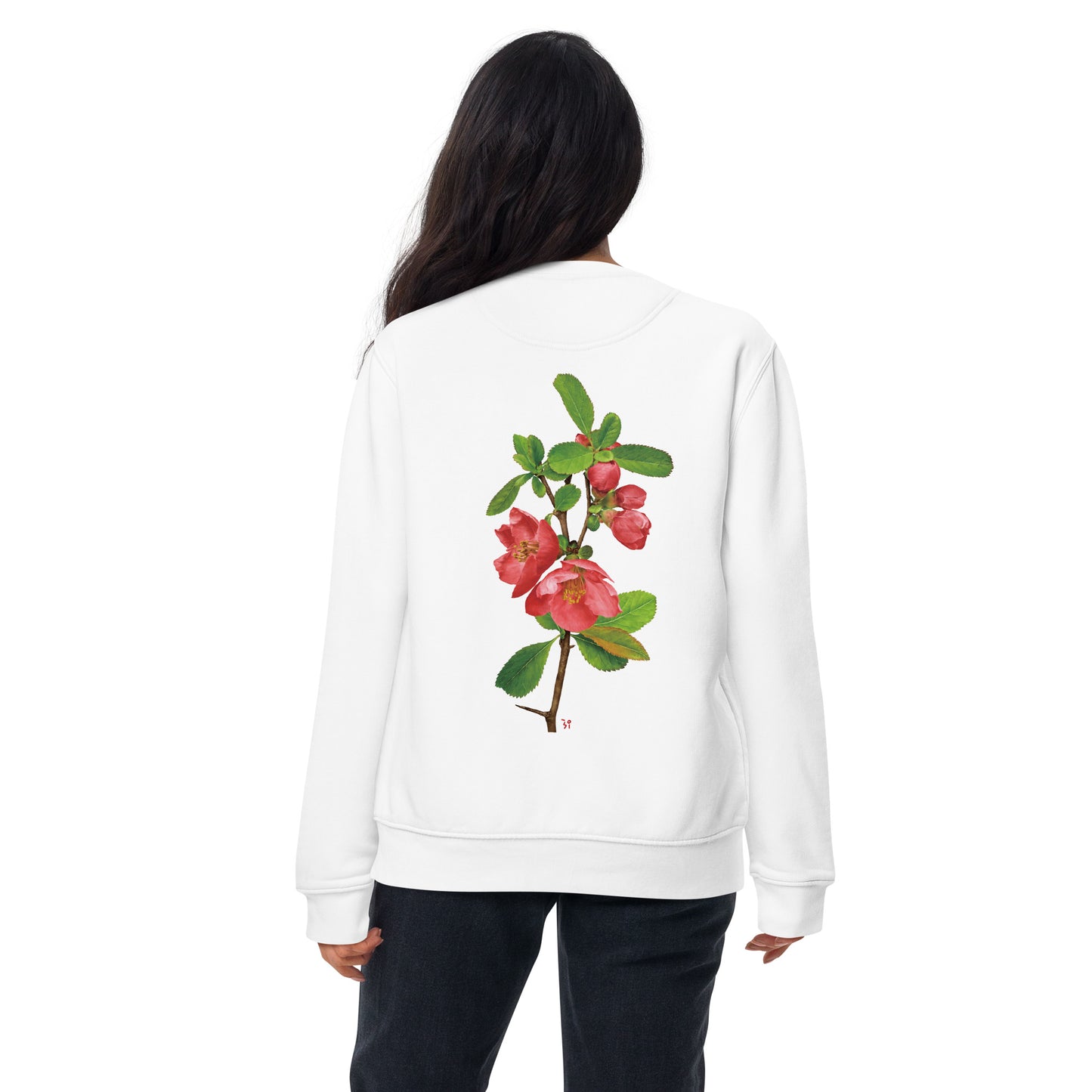 Chinese quince Unisex Premium Sweatshirt