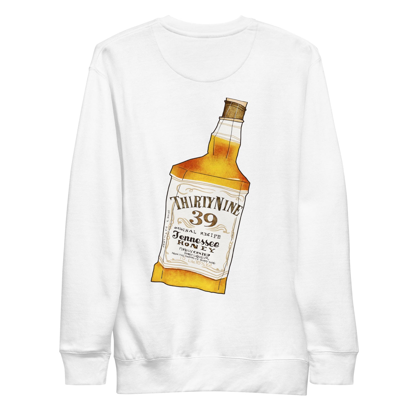 Whiskey Unisex Premium Sweatshirt