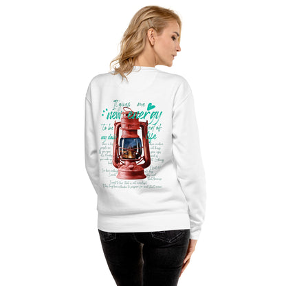 Camp lantern Unisex Premium Sweatshirt