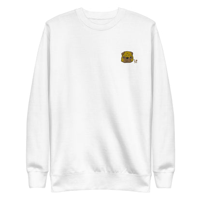 Pug Unisex Premium Sweatshirt