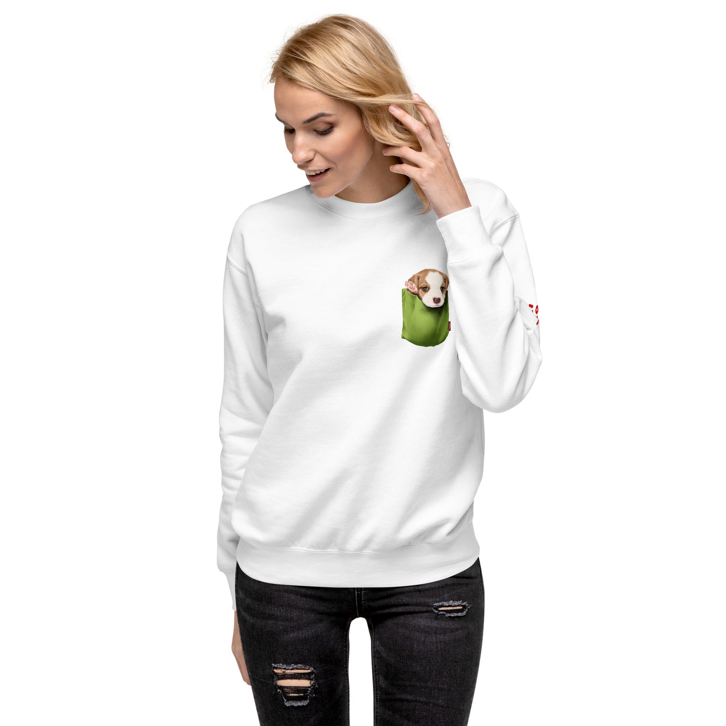 Jack Russell Terrier Unisex Premium Sweatshirt