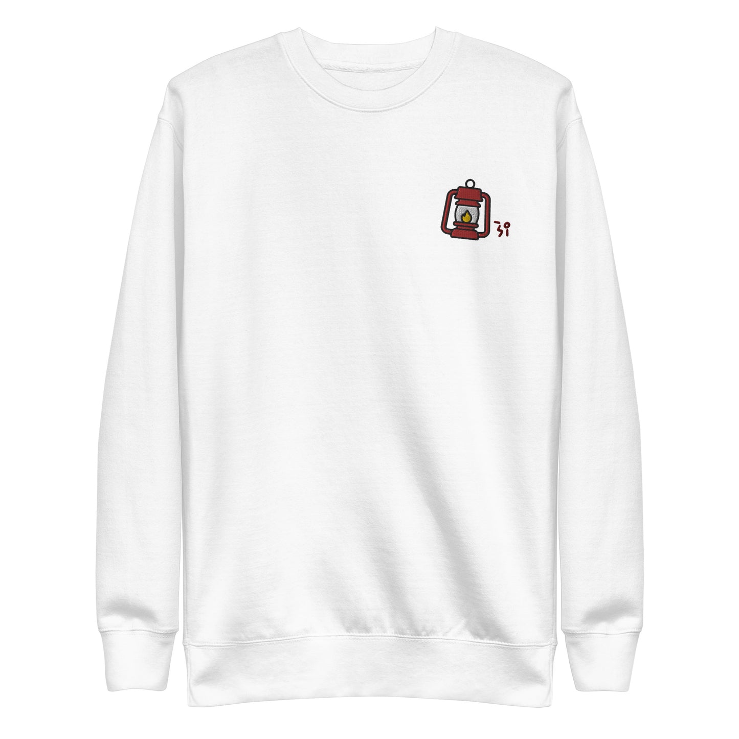 Camp lantern Unisex Premium Sweatshirt