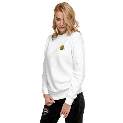 Pug Unisex Premium Sweatshirt