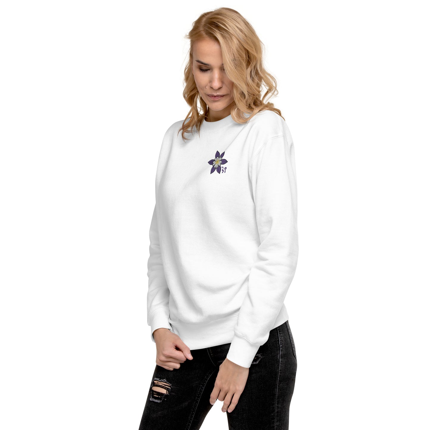 Columbine Unisex Premium Sweatshirt