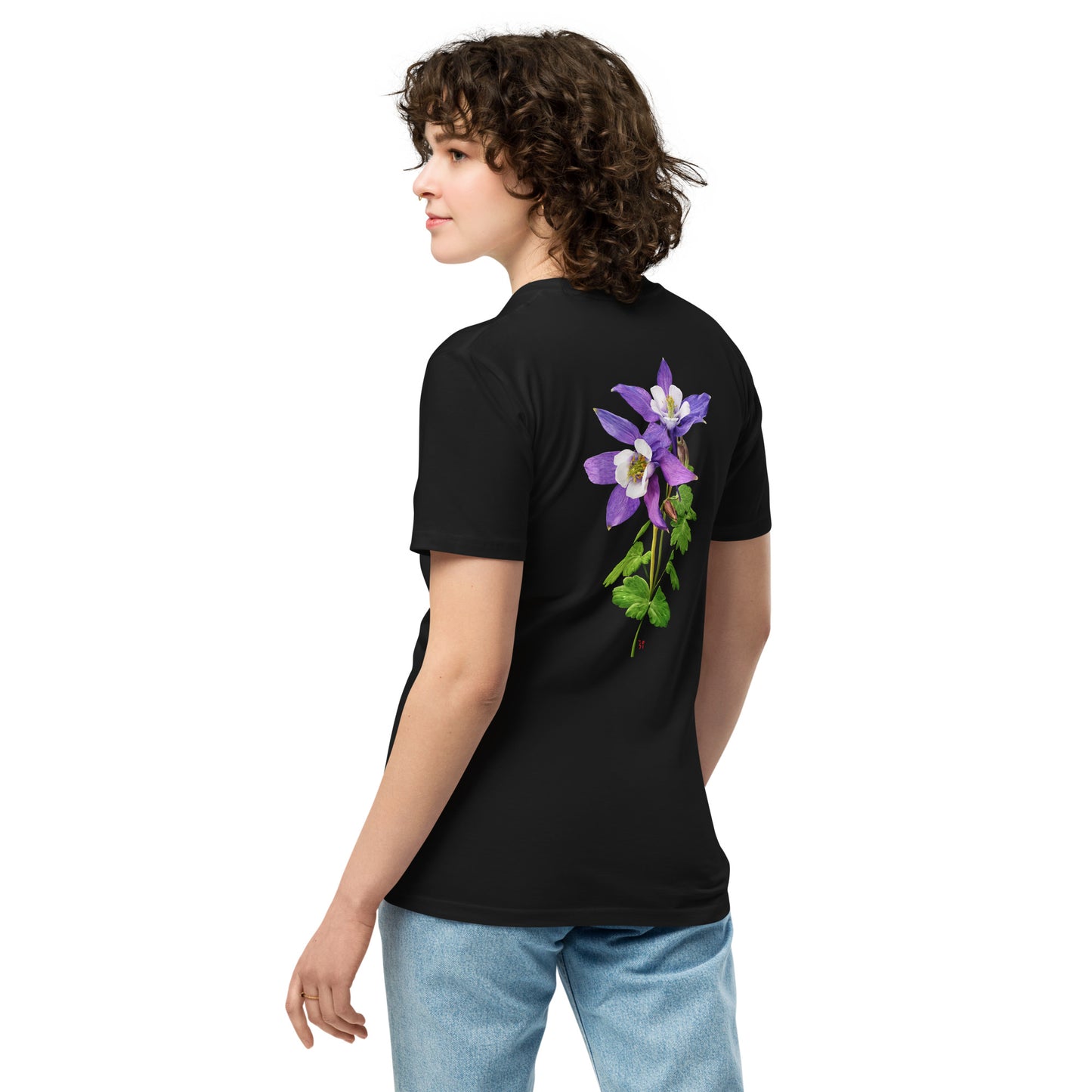 Columbine Unisex premium t-shirt