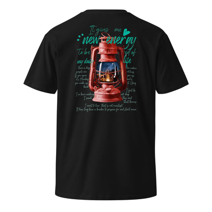 Camp lantern Unisex premium t-shirt