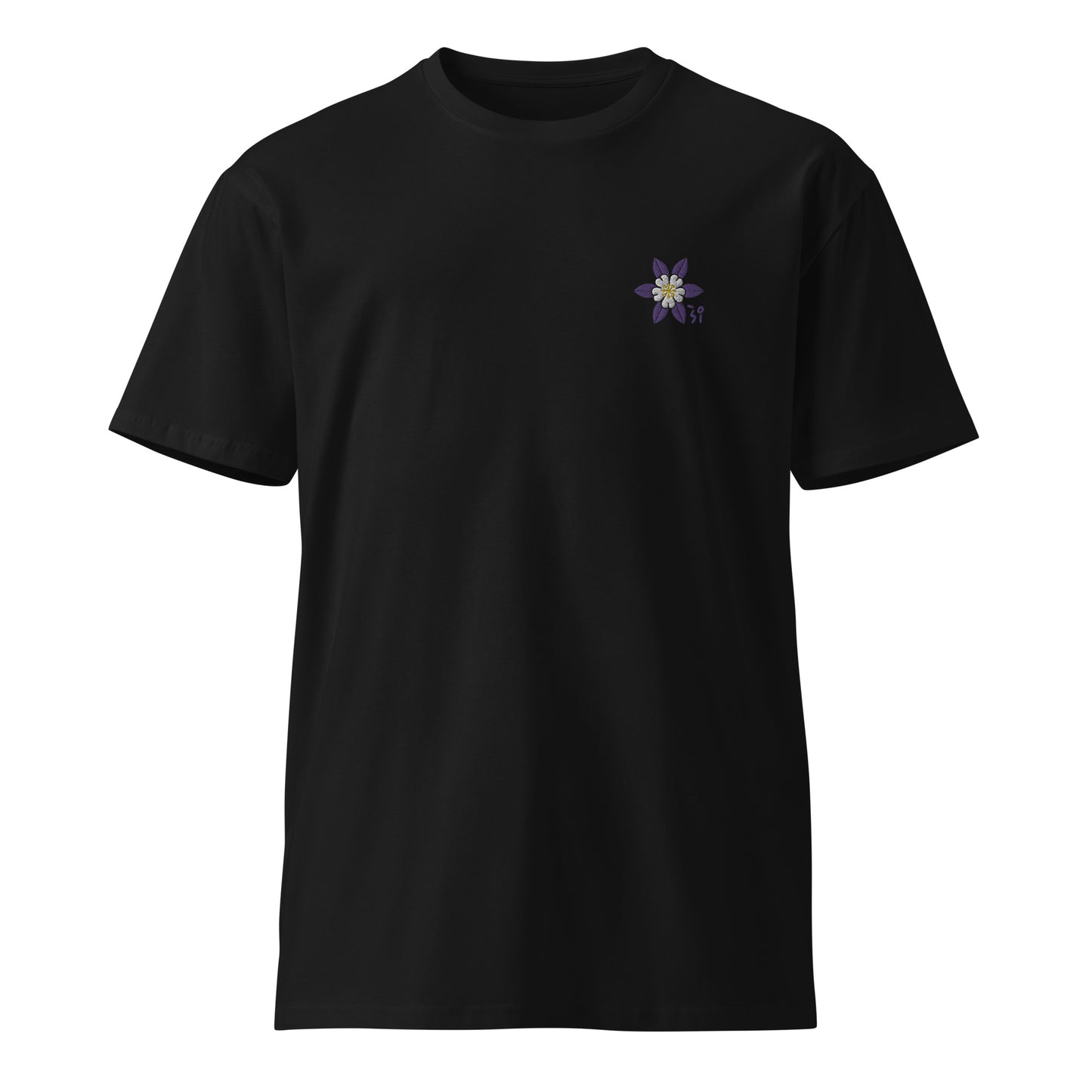 Columbine Unisex premium t-shirt