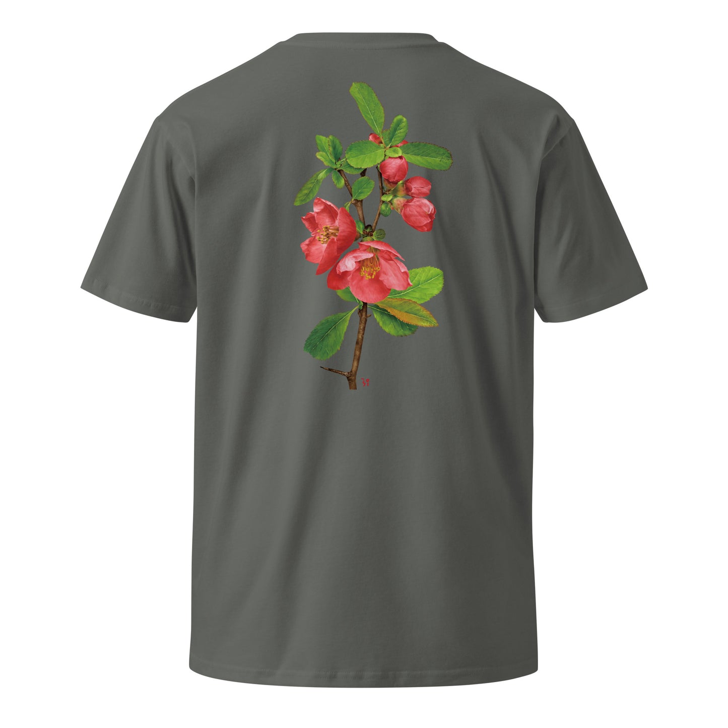 Chinese quince Unisex premium t-shirt