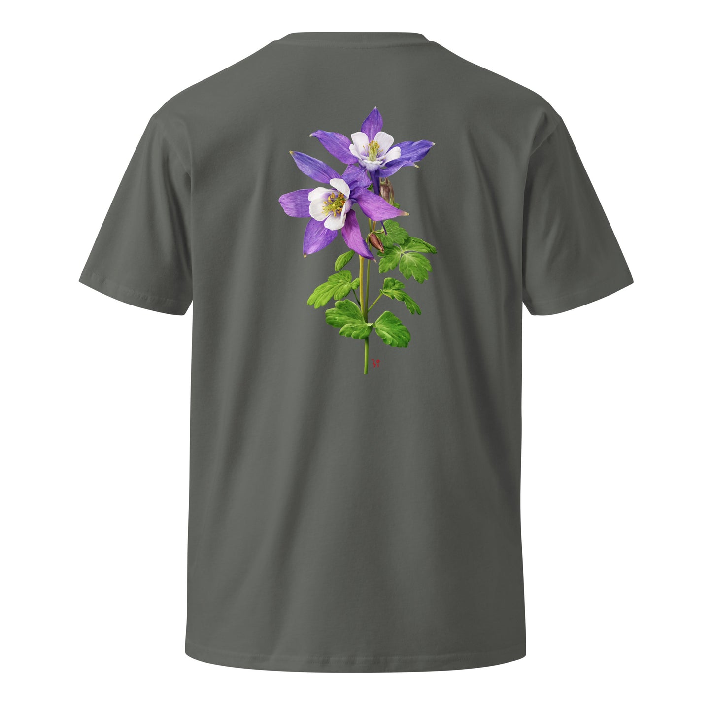 Columbine Unisex premium t-shirt