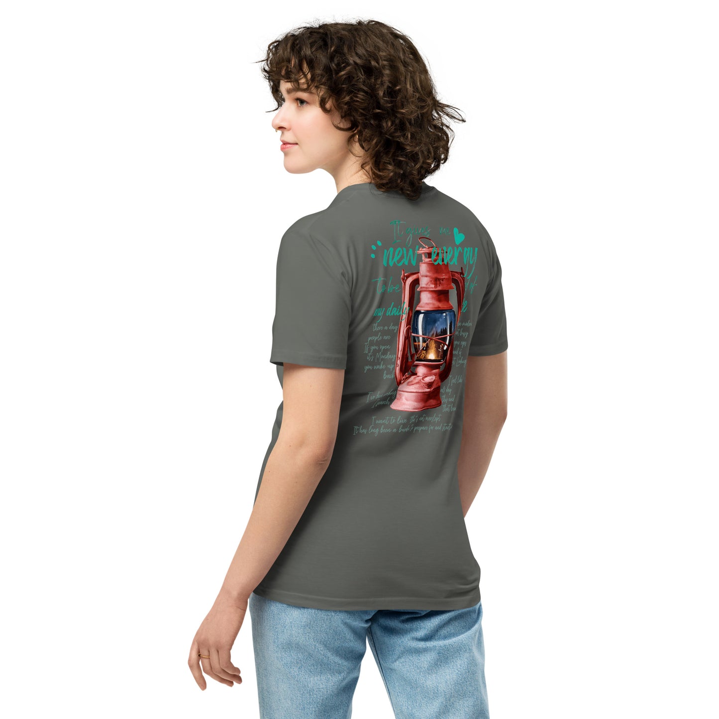 Camp lantern Unisex premium t-shirt