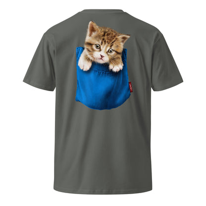 Cat Unisex premium t-shirt