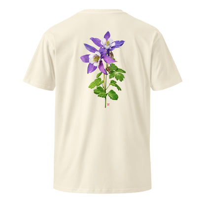 Columbine Unisex premium t-shirt