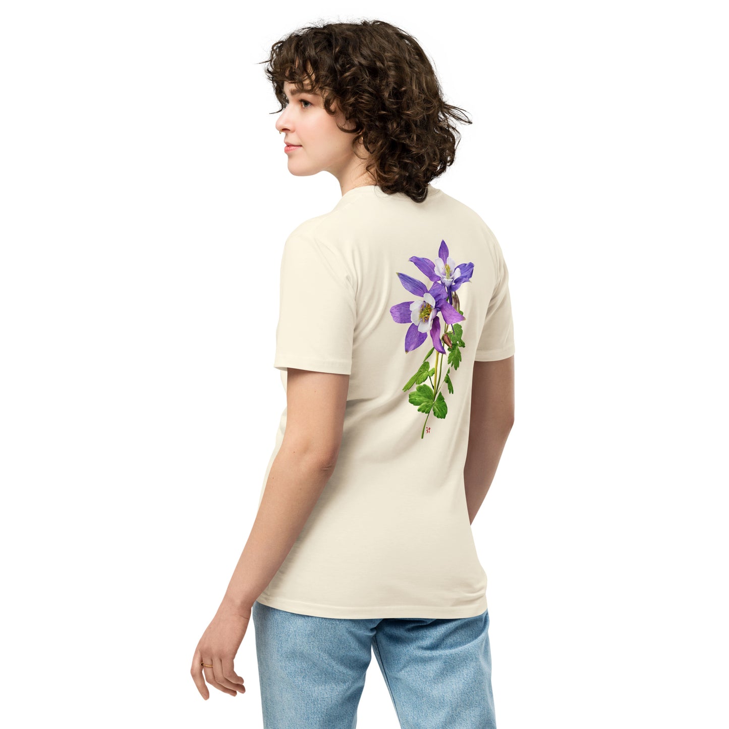 Columbine Unisex premium t-shirt