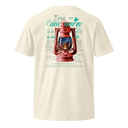 Camp lantern Unisex premium t-shirt
