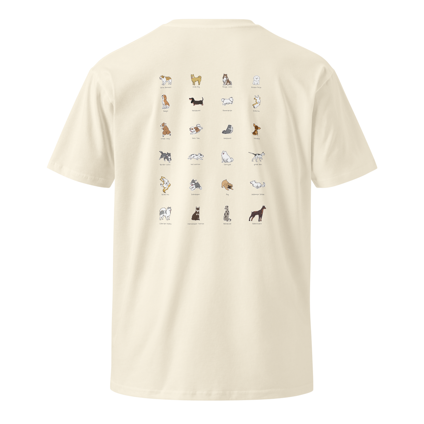 Dog Unisex premium t-shirt
