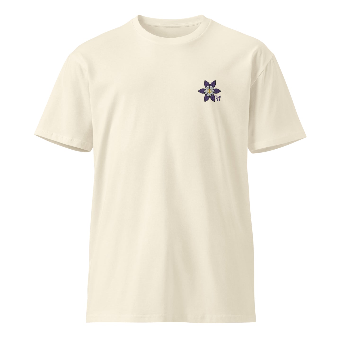 Columbine Unisex premium t-shirt