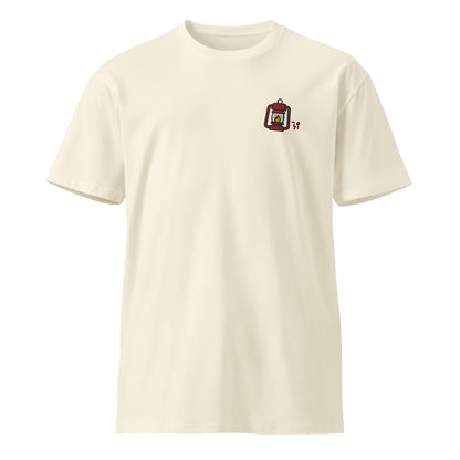 Camp lantern Unisex premium t-shirt