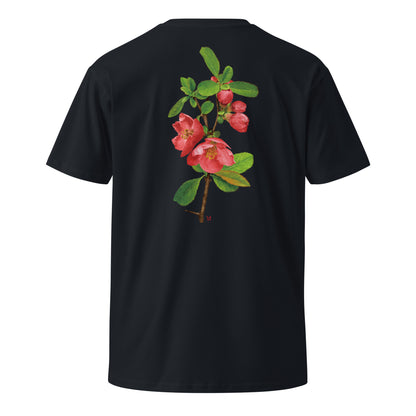 Chinese quince Unisex premium t-shirt