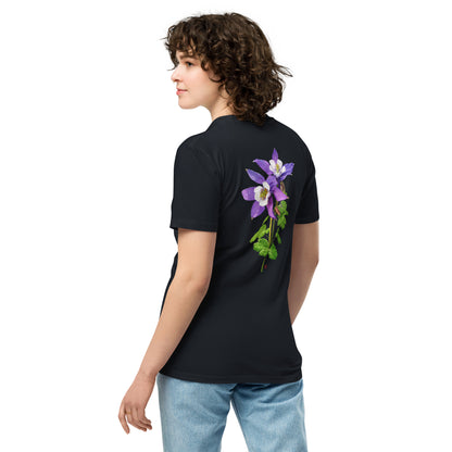 Columbine Unisex premium t-shirt