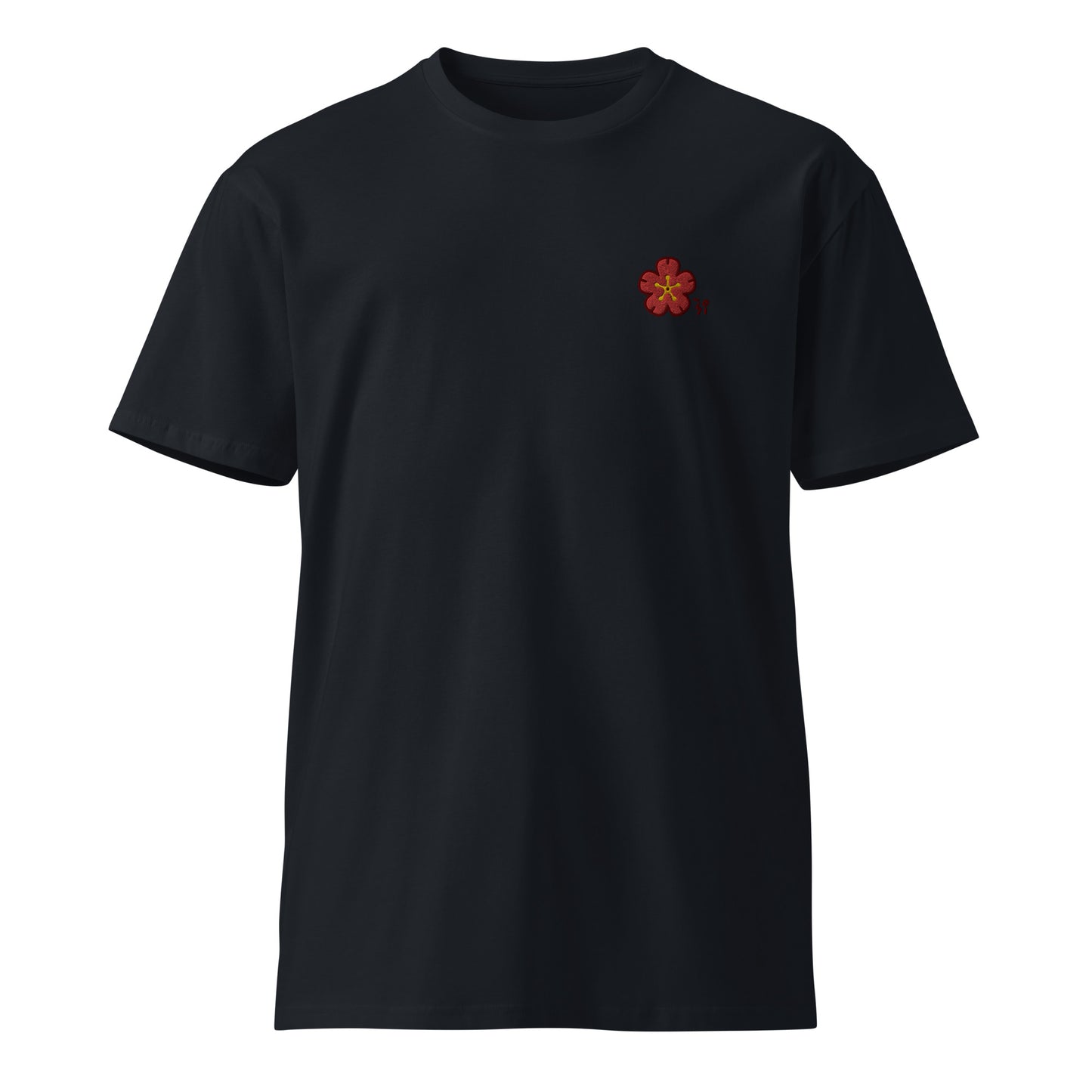 Chinese quince Unisex premium t-shirt