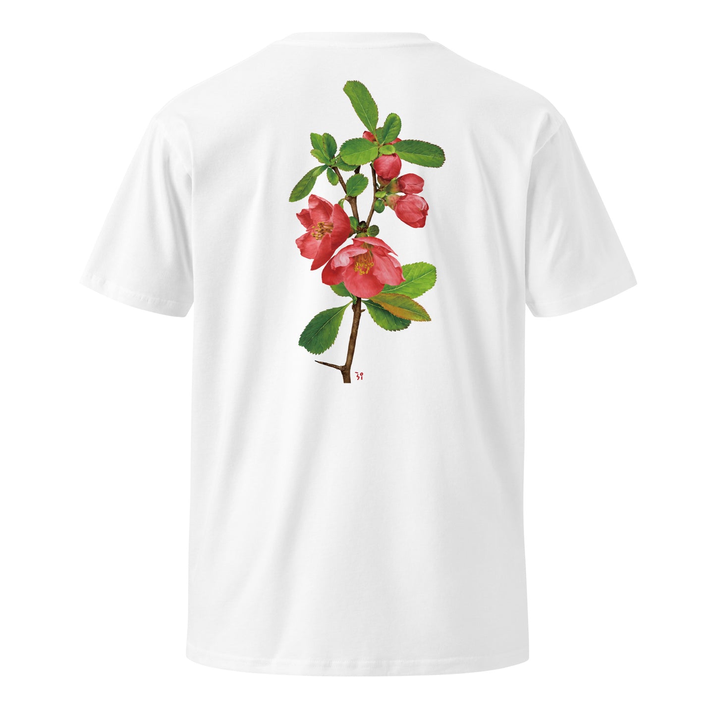 Chinese quince Unisex premium t-shirt