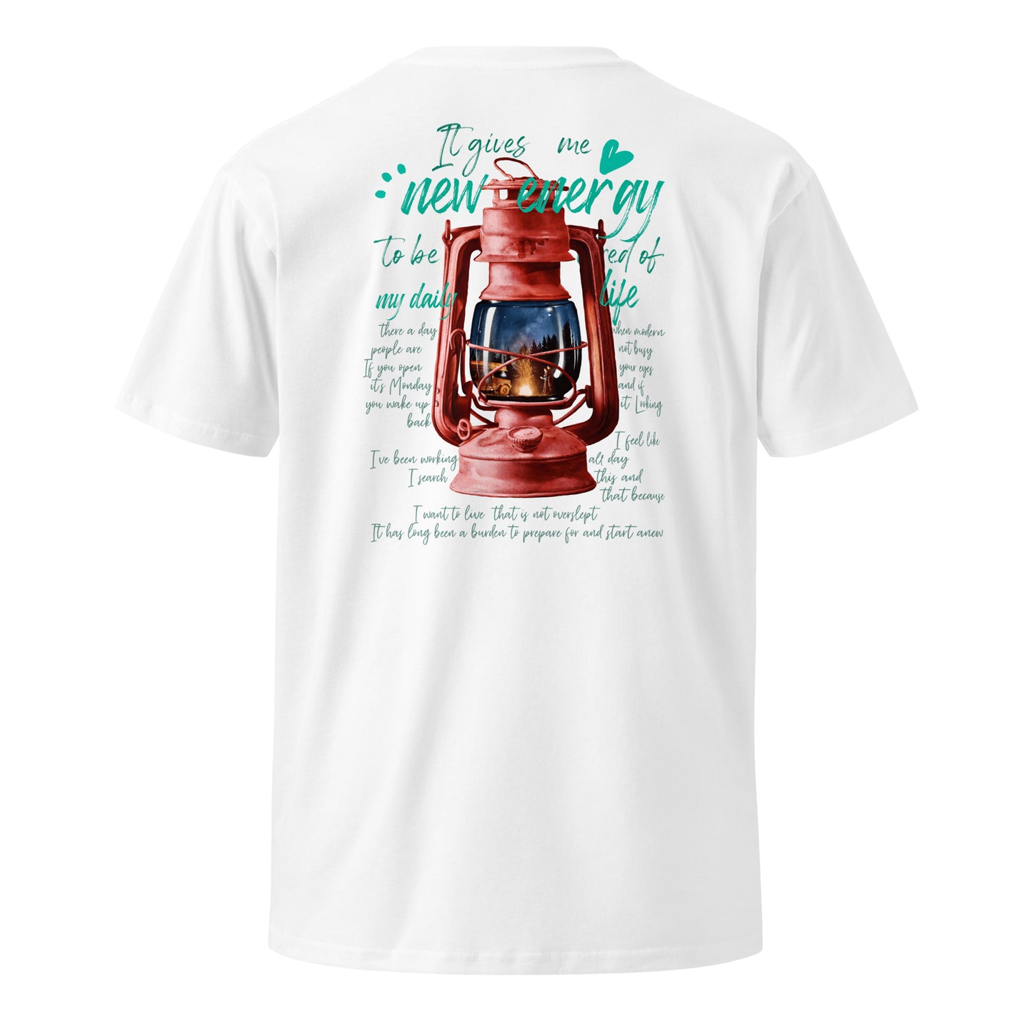 Camp lantern Unisex premium t-shirt