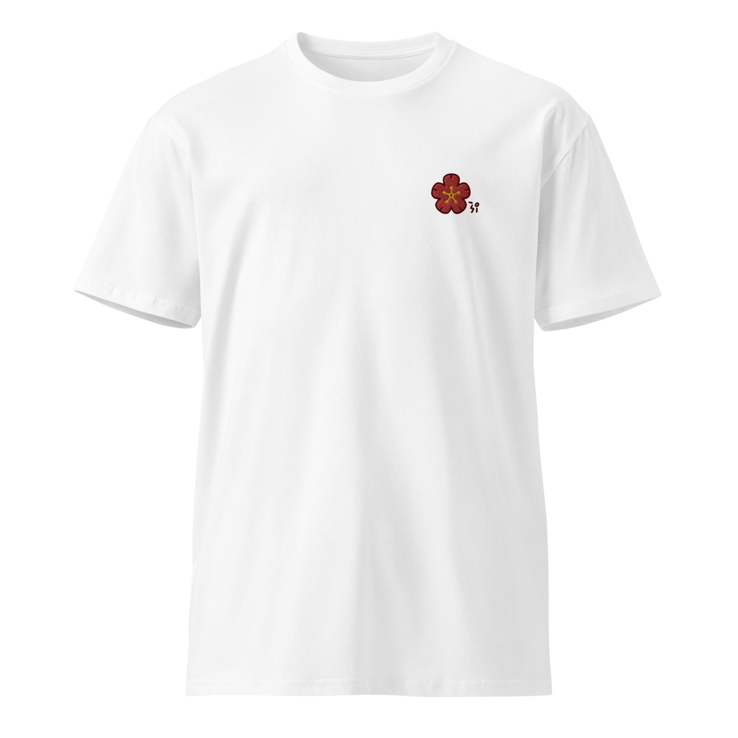 Chinese quince Unisex premium t-shirt