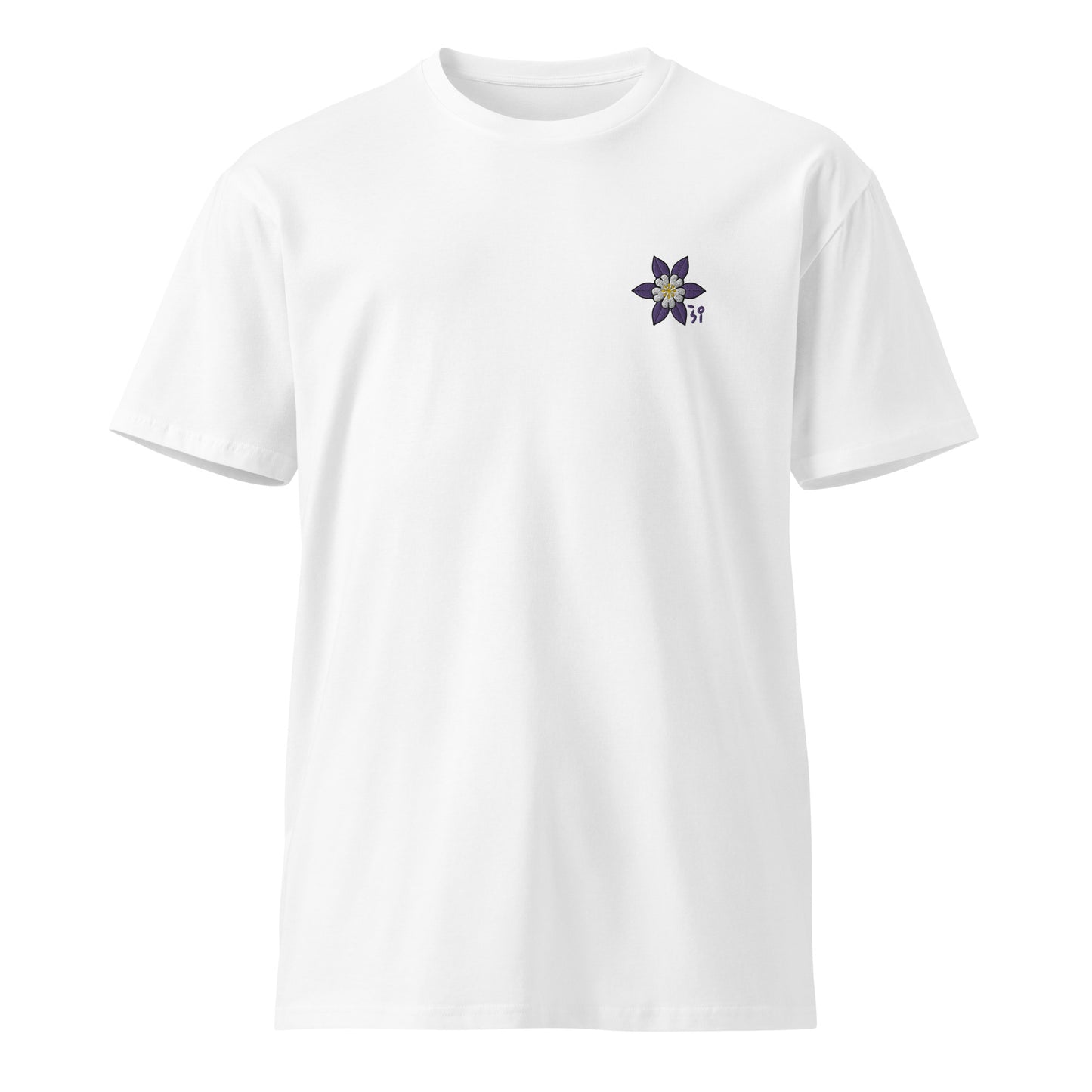 Columbine Unisex premium t-shirt