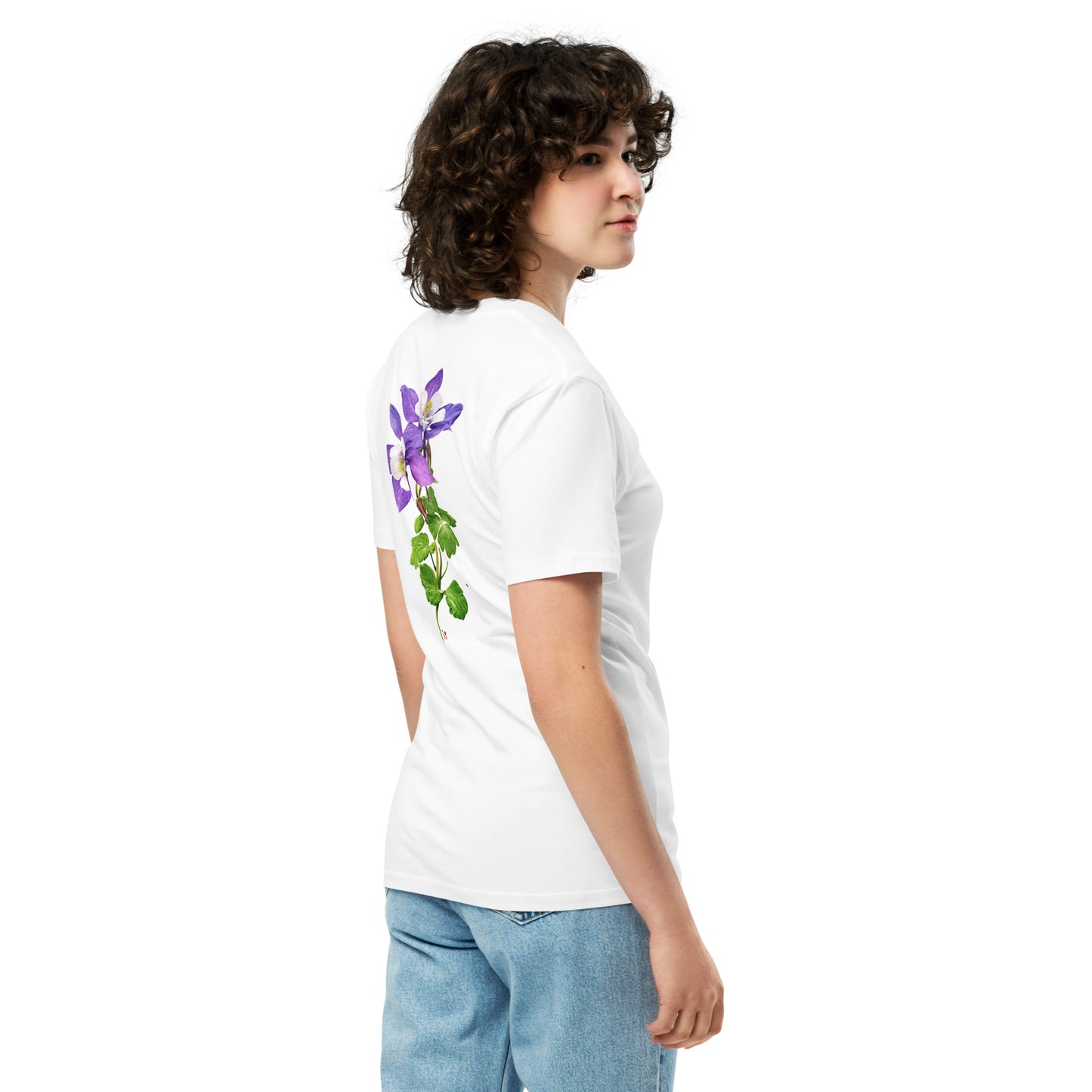 Columbine Unisex premium t-shirt