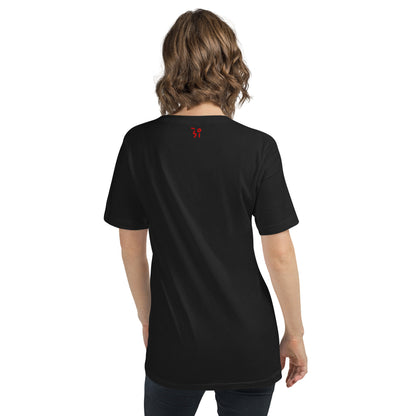 Chinese quince Unisex Short Sleeve V-Neck T-Shirt