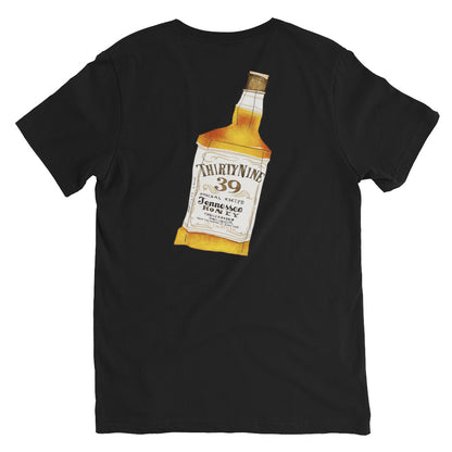 Whiskey Unisex Short Sleeve V-Neck T-Shirt