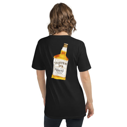 Whiskey Unisex Short Sleeve V-Neck T-Shirt