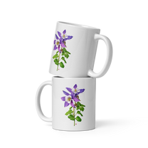 Column Mug - Spotty White main image 1