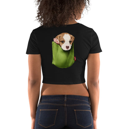 Jack Russell Terrier Women’s Crop Tee