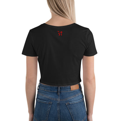 Pug Women’s Crop Tee