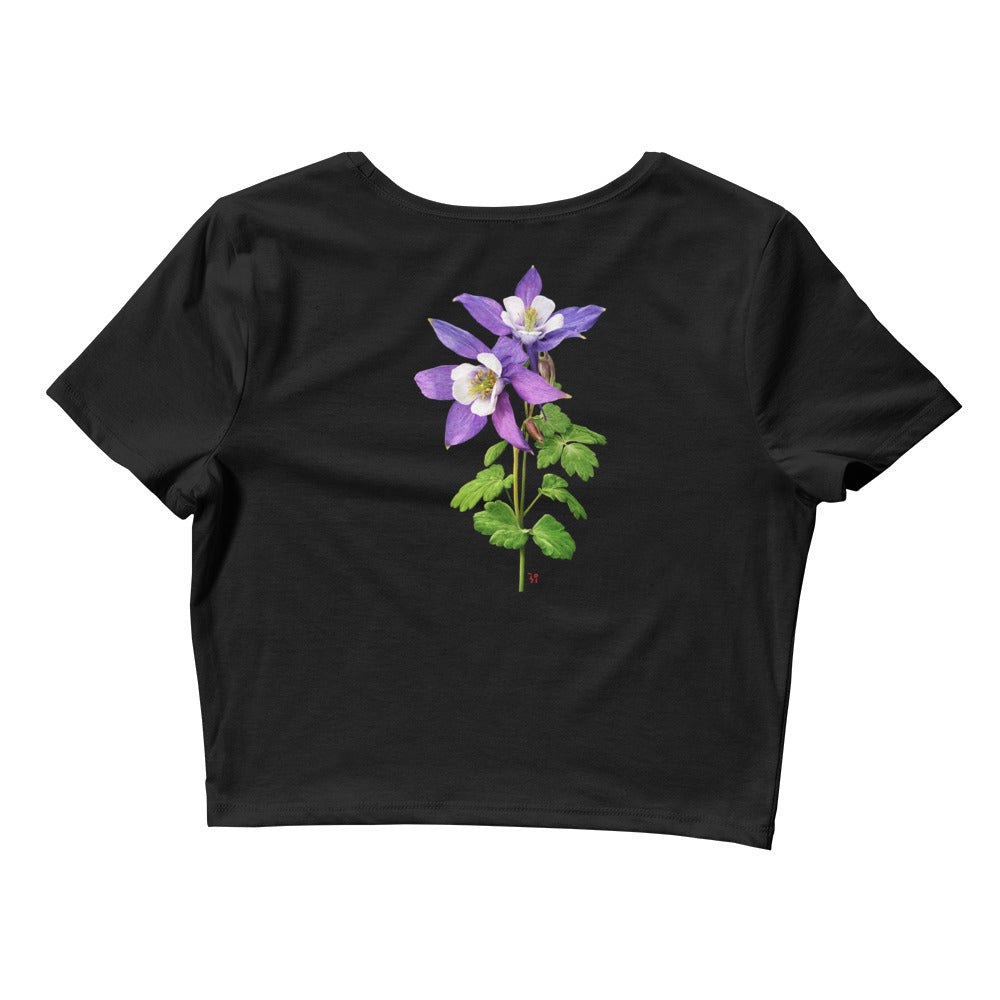 Columbine Women’s Crop Tee