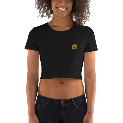 Pug Women’s Crop Tee