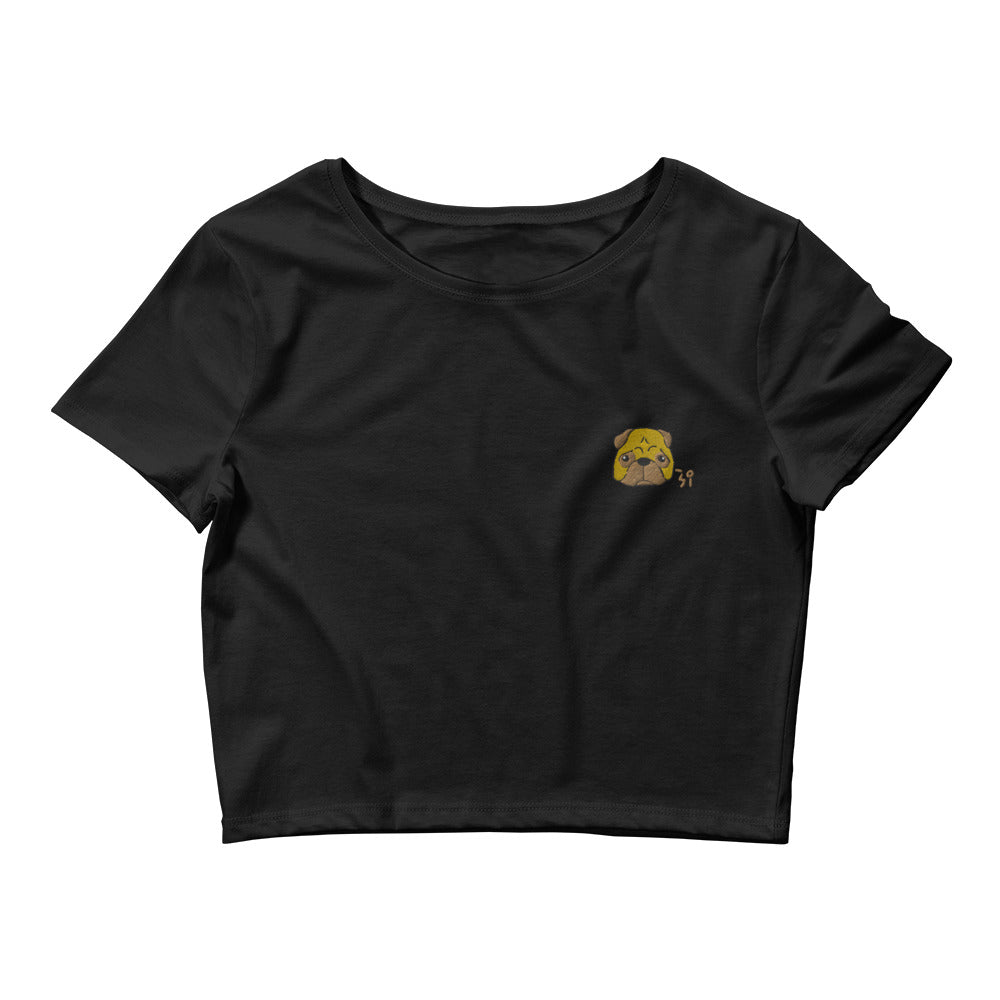 Pug Women’s Crop Tee