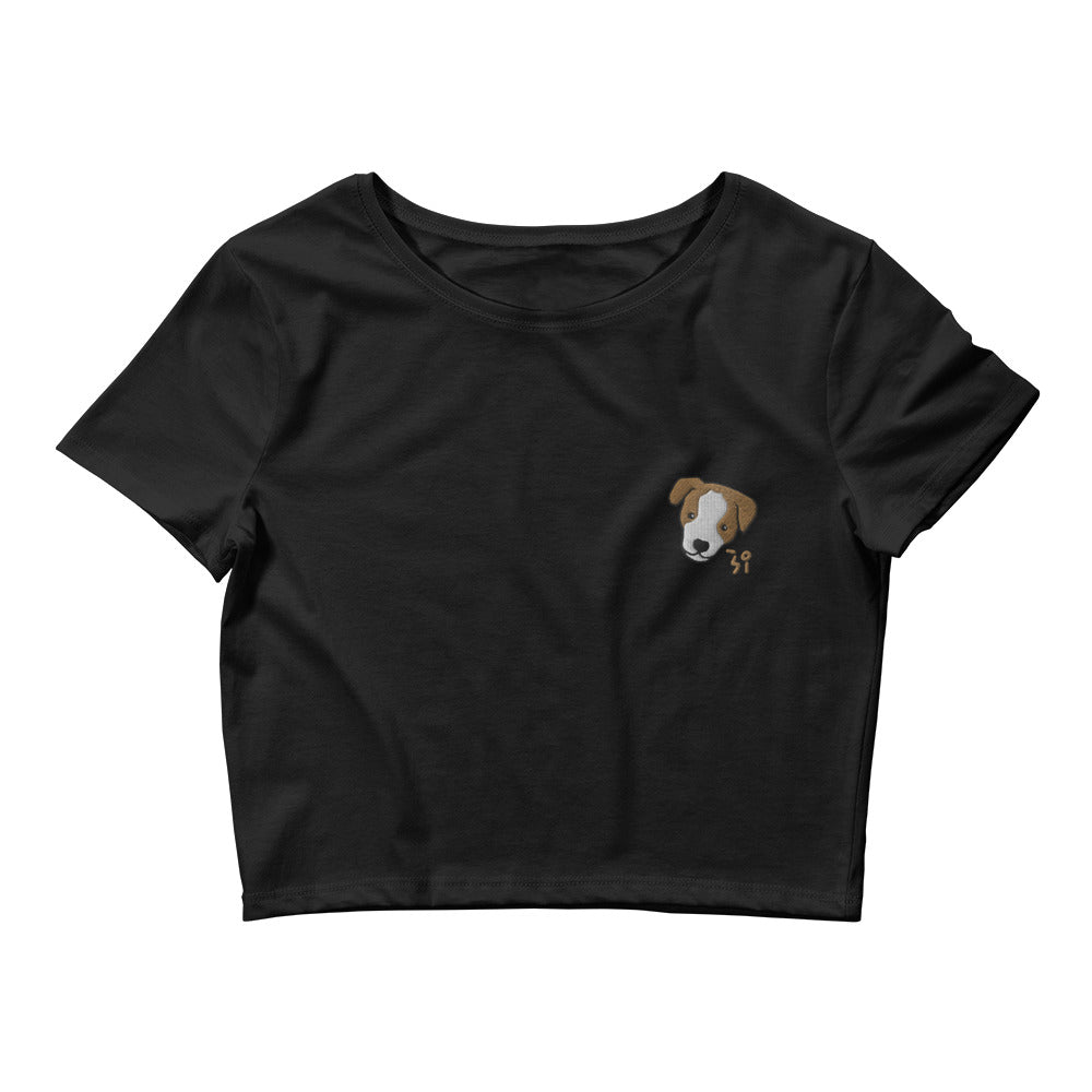 Jack Russell Terrier Women’s Crop Tee