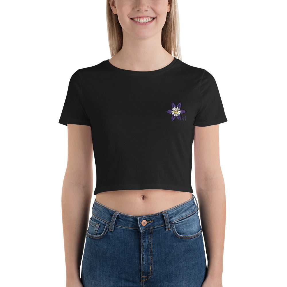 Columbine Women’s Crop Tee