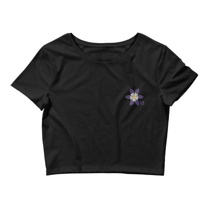 Columbine Women’s Crop Tee