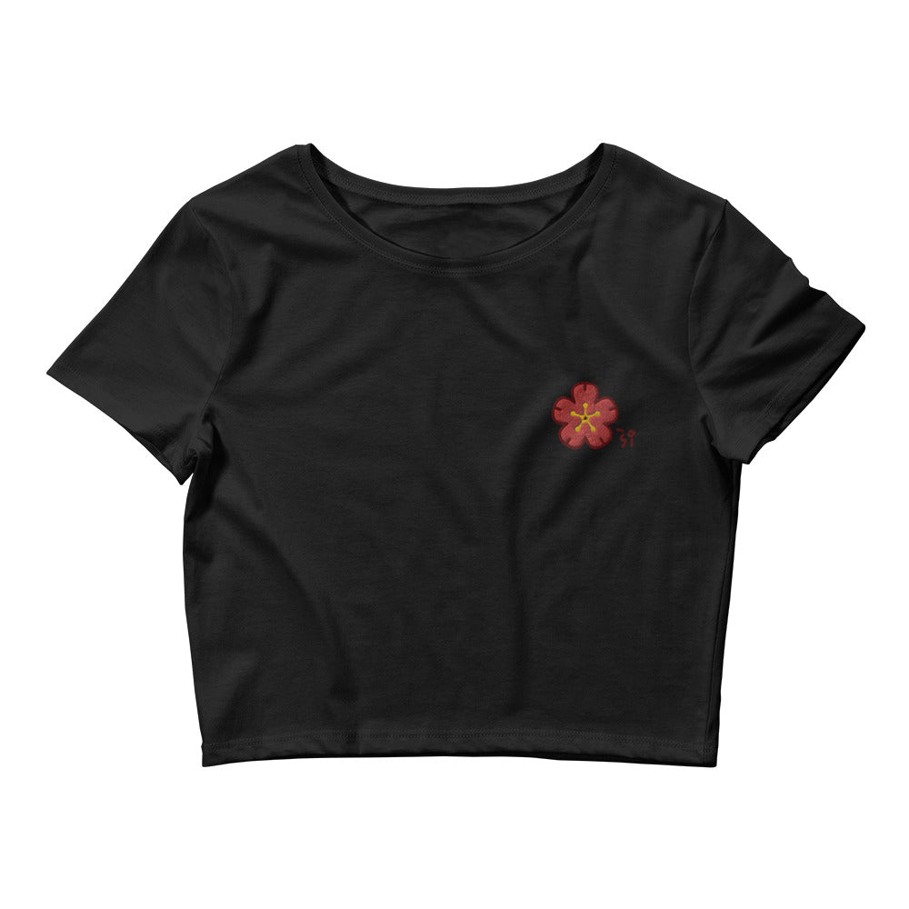 Chinese quince Women’s Crop Tee