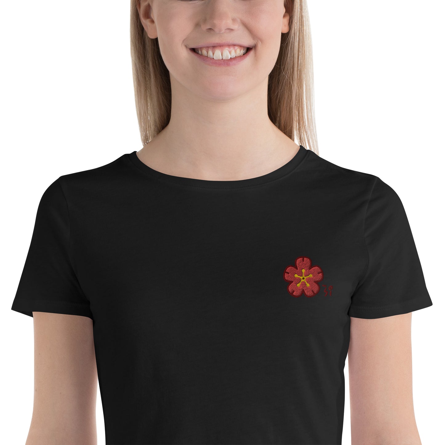 Chinese quince Women’s Crop Tee