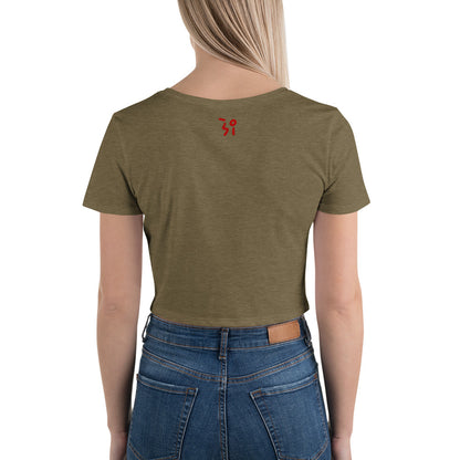 Pug Women’s Crop Tee