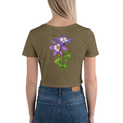 Columbine Women’s Crop Tee