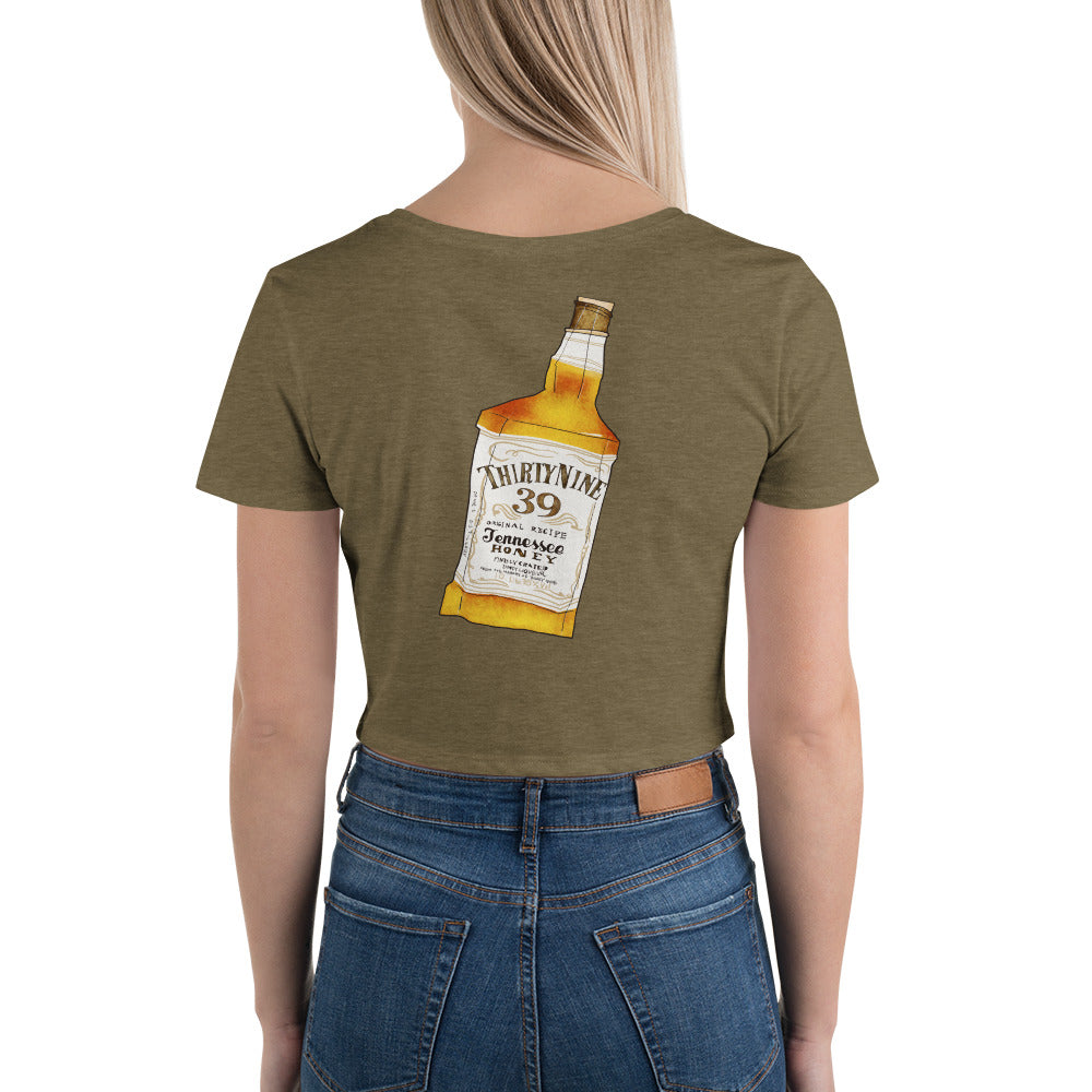 Whiskey Women’s Crop Tee