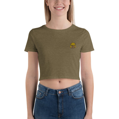 Pug Women’s Crop Tee