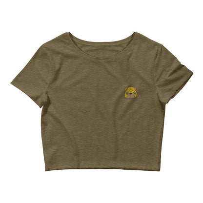 Pug Women’s Crop Tee