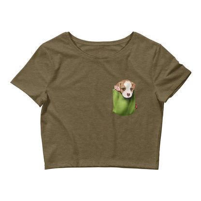 Jack Russell Terrier Women’s Crop Tee