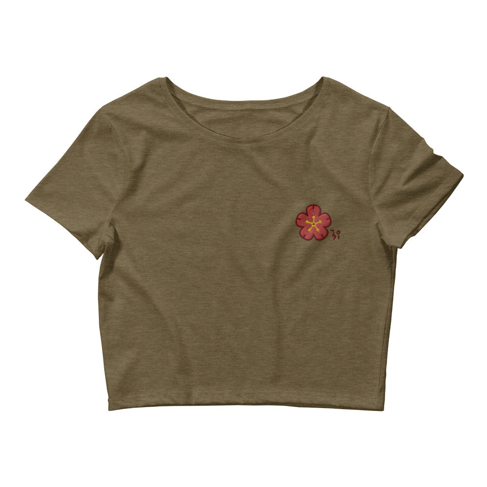 Chinese quince Women’s Crop Tee